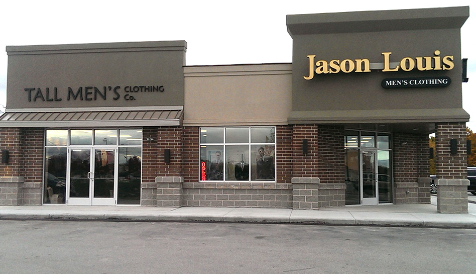 Tall Men's Clothing Co. Location